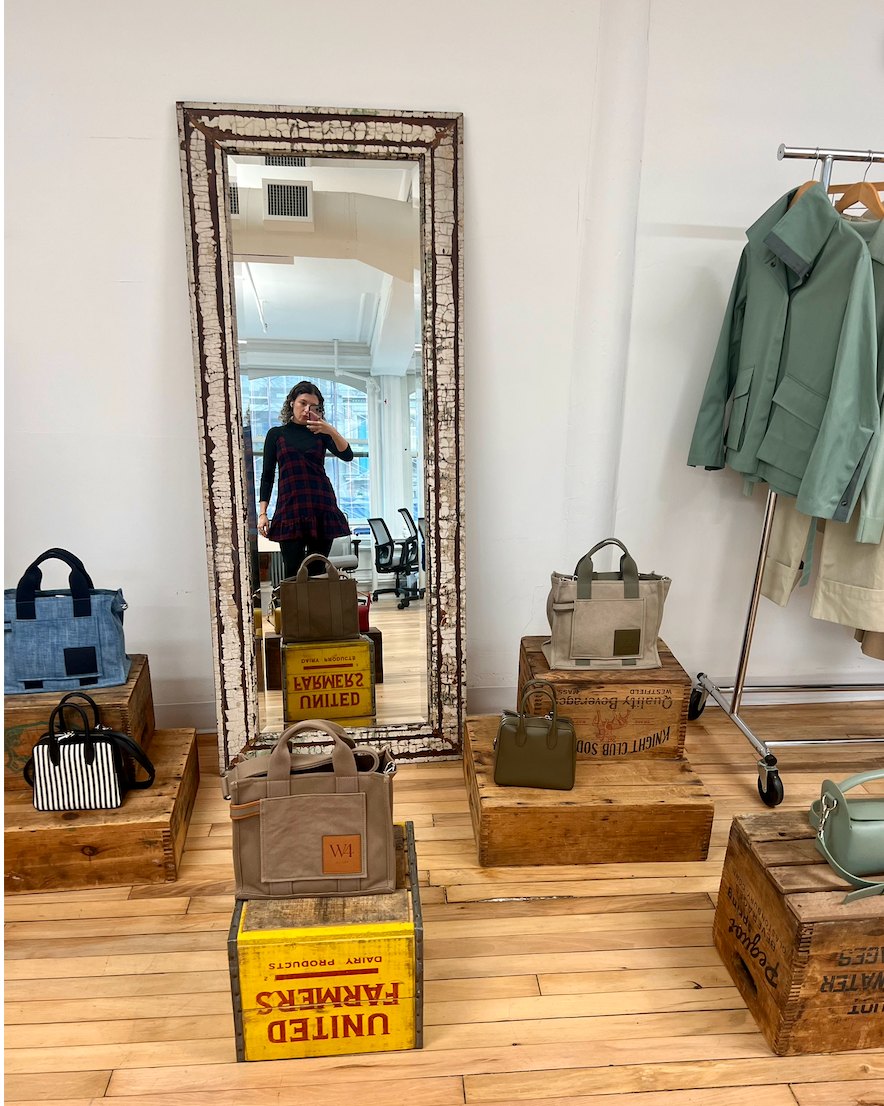 The WE-AR4 SoHo showroom